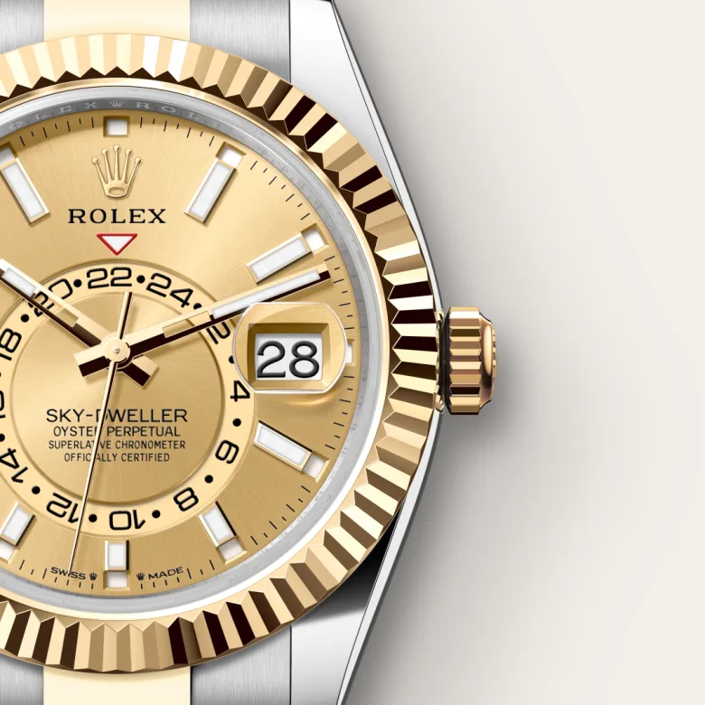 Rolex Sky-Dweller M336933-0001 - Emperor Watch & Jewellery Singapore, Fourth image