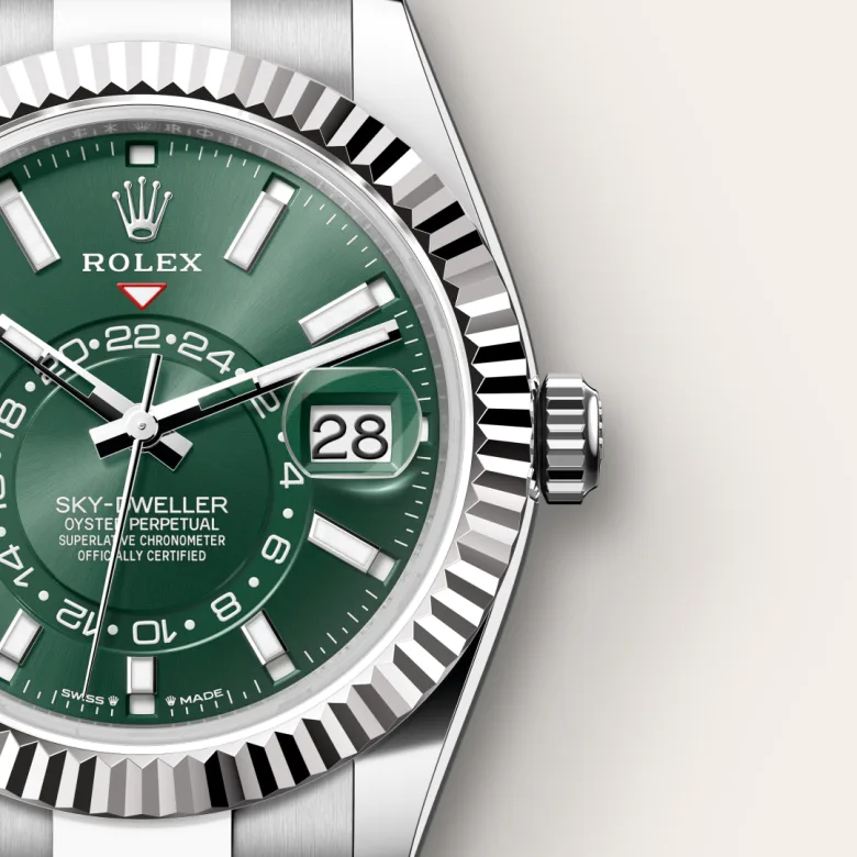 Rolex Sky-Dweller M336934-0001 - Emperor Watch & Jewellery Singapore, Fourth image