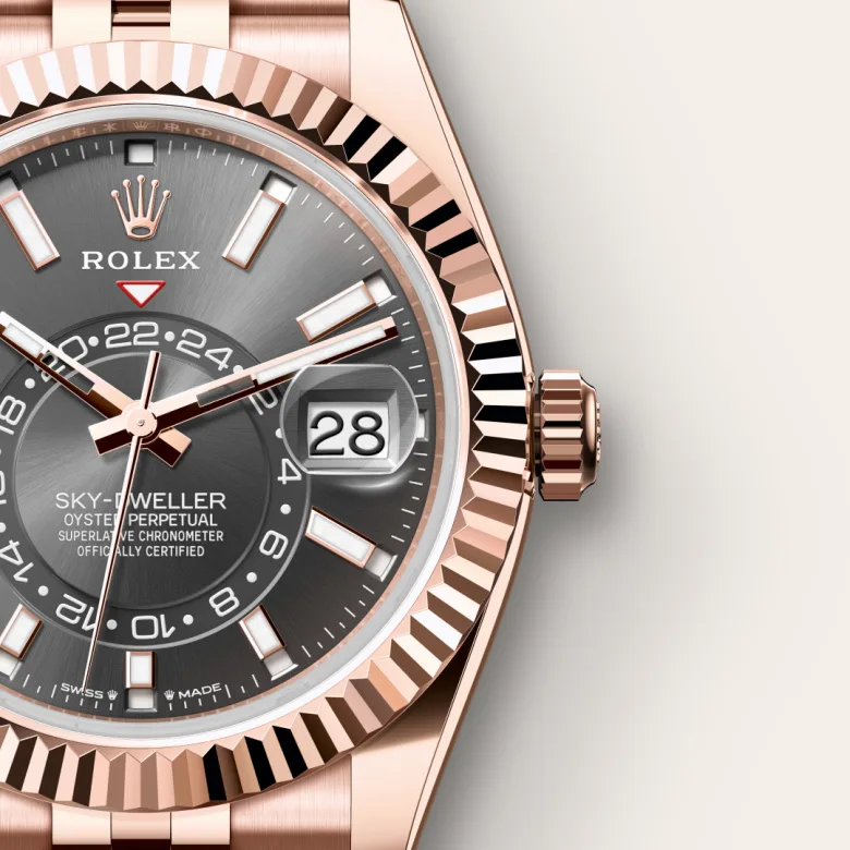 Rolex Sky-Dweller M336935-0008 - Emperor Watch & Jewellery Singapore, Fourth image