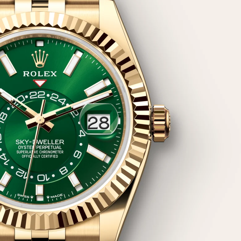 Rolex Sky-Dweller M336938-0008 - Emperor Watch & Jewellery Singapore, Fourth image