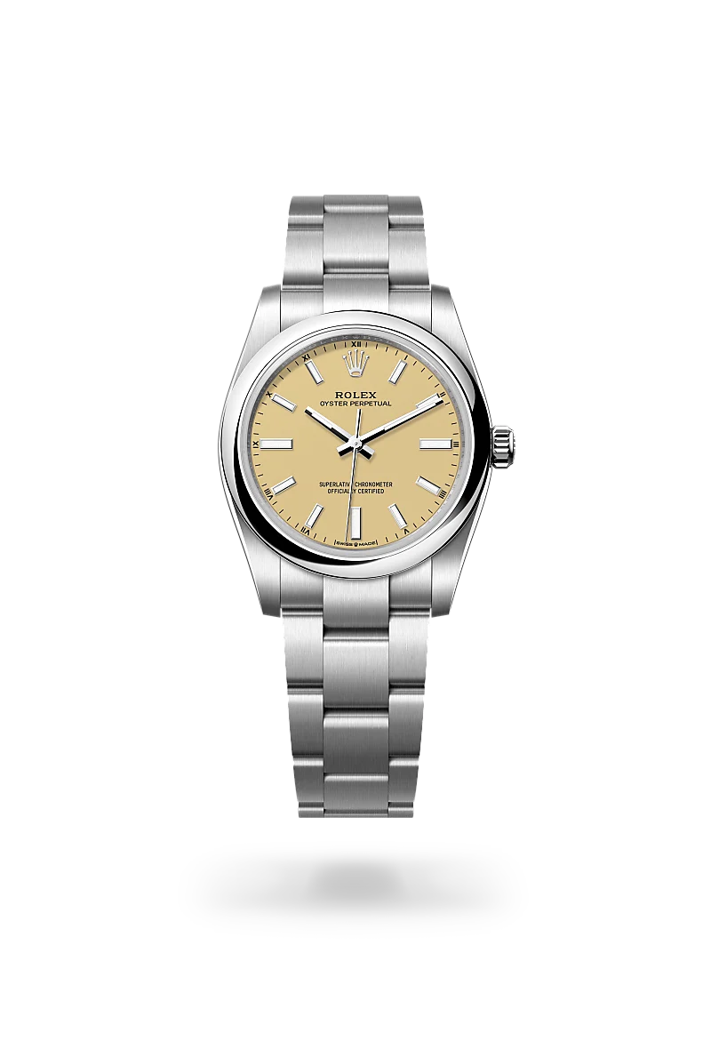 Rolex Oyster Perpetual in Oystersteel, M124200-0007 - Emperor Watch & Jewellery Singapore