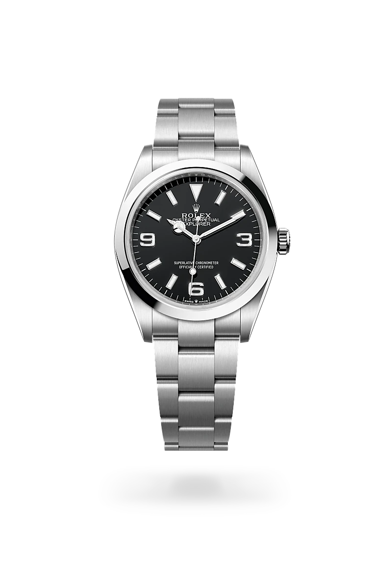 Rolex Explorer in Oystersteel, M124270-0001 - Emperor Watch & Jewellery Singapore