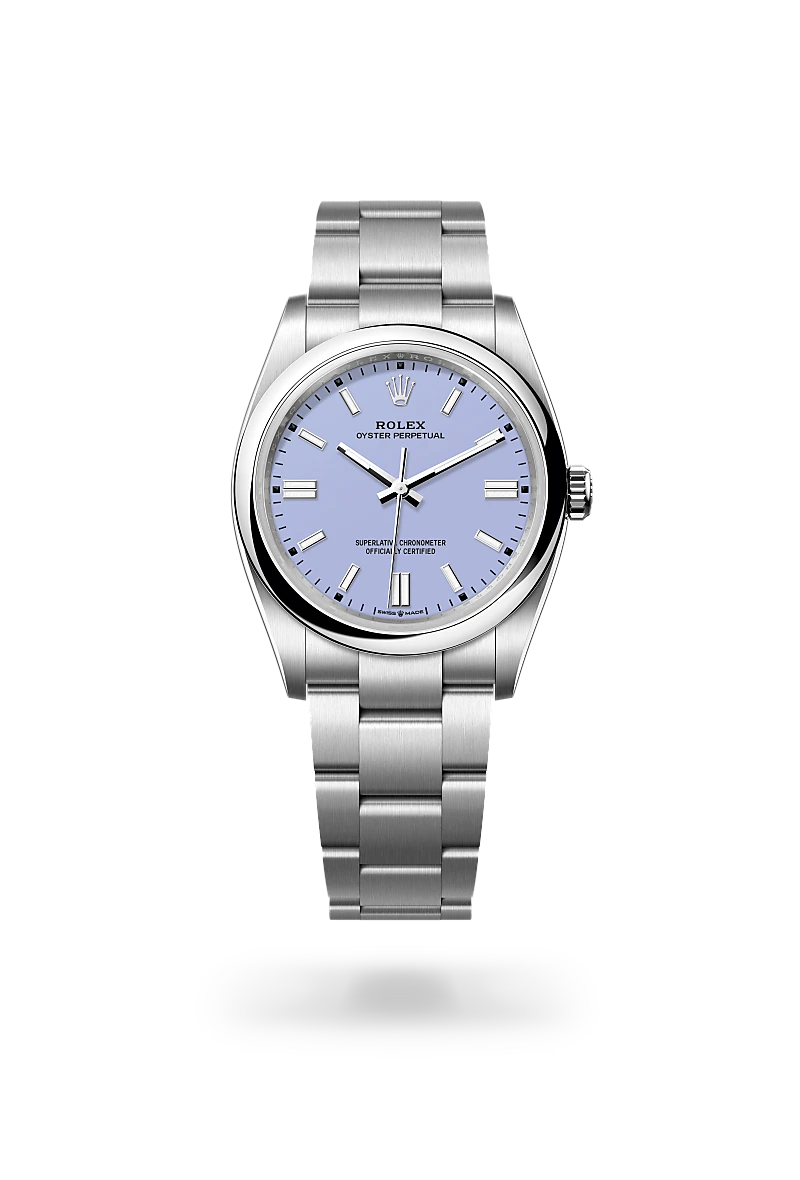 Rolex Oyster Perpetual in Oystersteel, M126000-0013 - Emperor Watch & Jewellery Singapore