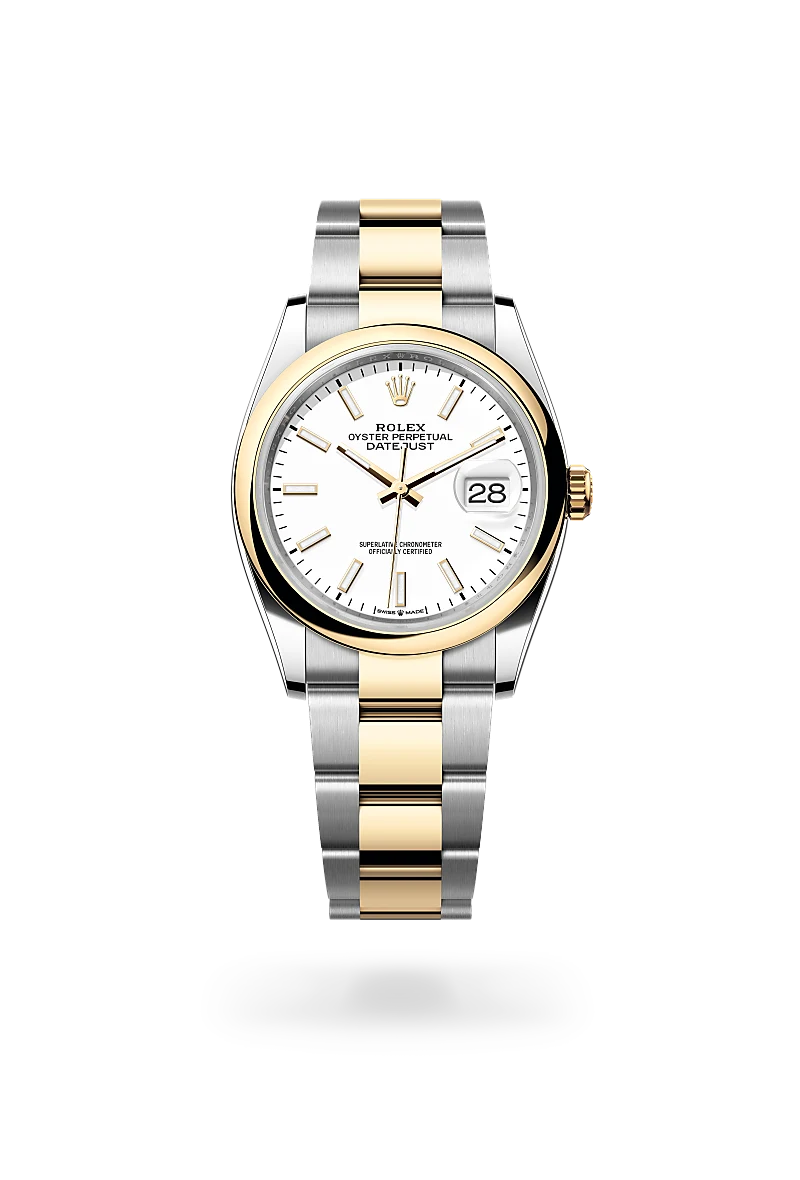 Rolex Datejust in Yellow Rolesor - combination of Oystersteel and yellow gold, M126203-0020 - Emperor Watch & Jewellery Singapore