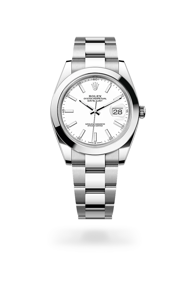 Rolex Datejust in Oystersteel, M126300-0005 - Emperor Watch & Jewellery Singapore
