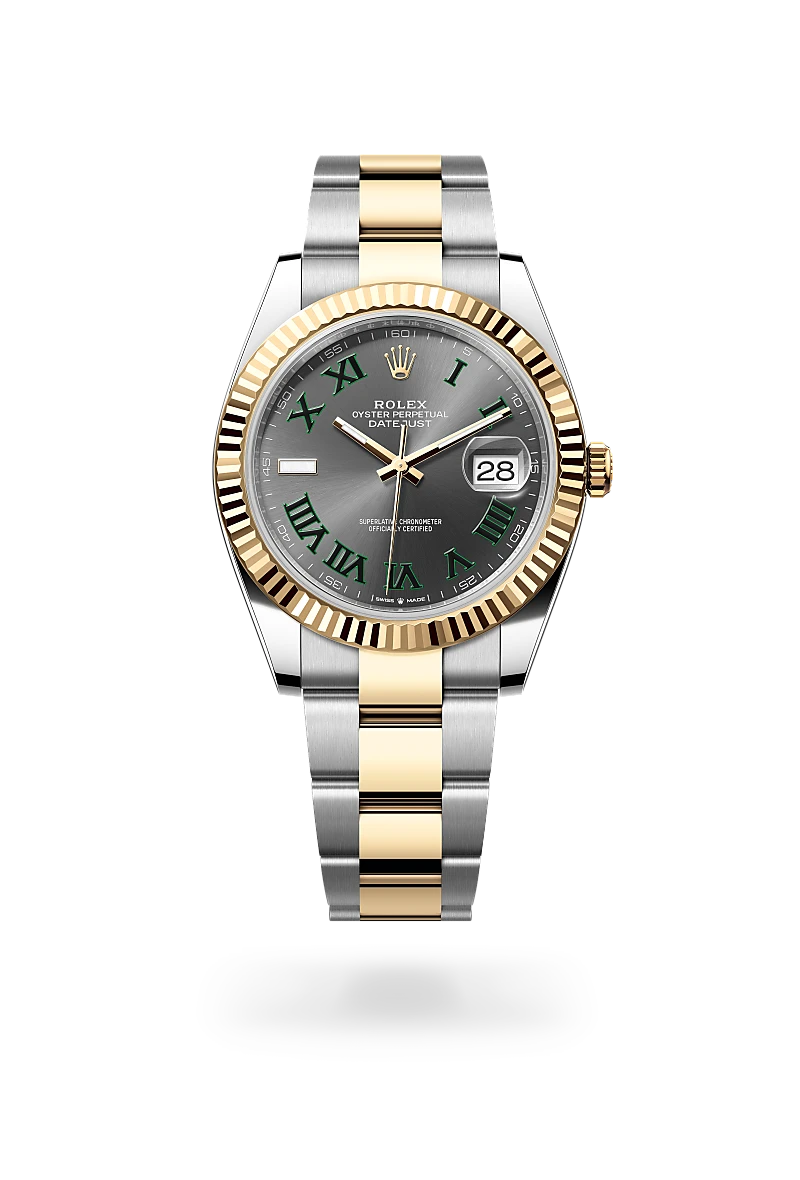 Rolex Datejust in Yellow Rolesor - combination of Oystersteel and yellow gold, M126333-0019 - Emperor Watch & Jewellery Singapore