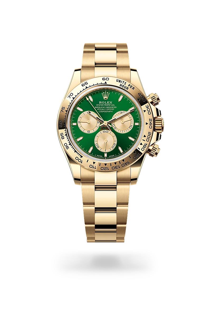Rolex Cosmograph Daytona in 18 ct yellow gold, M126508-0008 - Emperor Watch & Jewellery Singapore