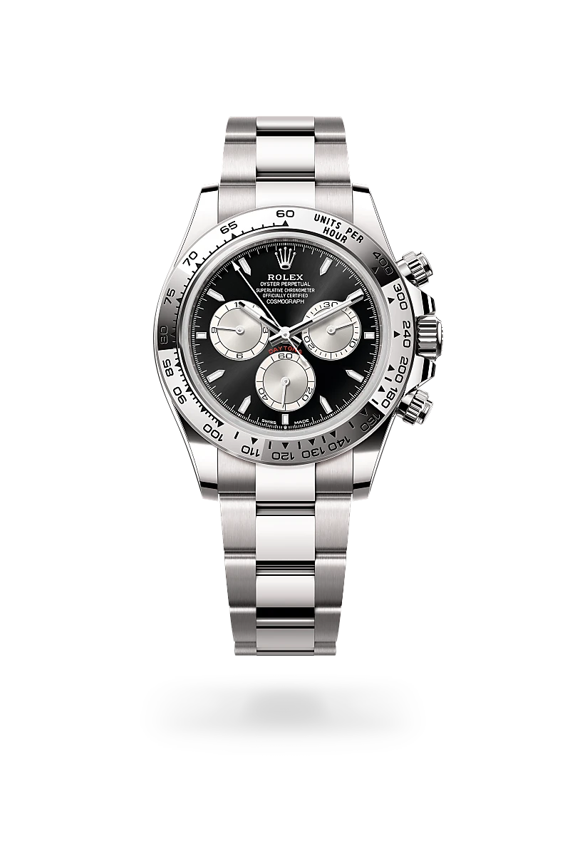 Rolex Cosmograph Daytona in 18 ct white gold, M126509-0001 - Emperor Watch & Jewellery Singapore