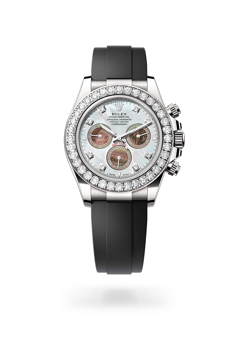 Rolex Cosmograph Daytona in 18 ct white gold, M126589RBR-0001 - Emperor Watch & Jewellery Singapore
