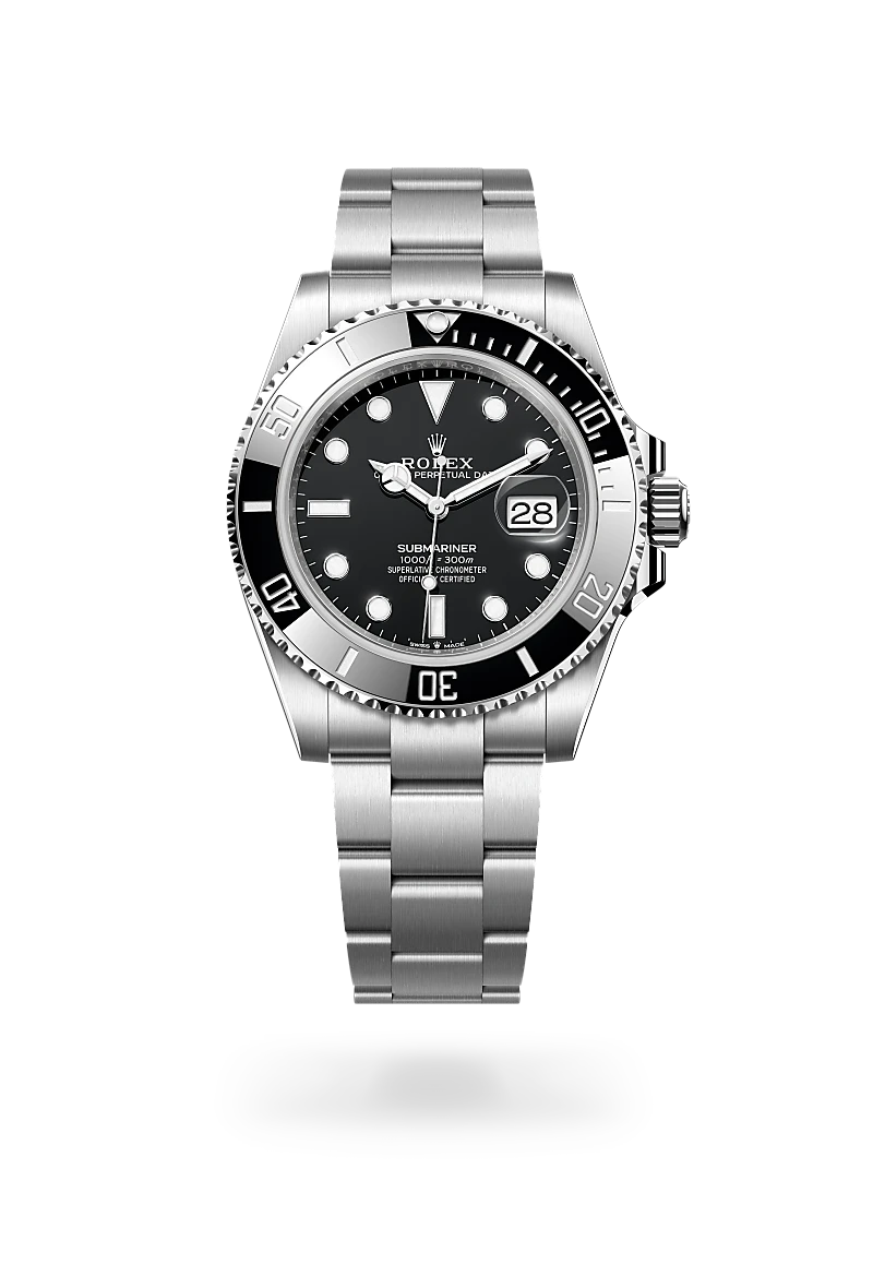 Rolex Submariner in Oystersteel, M126610LN-0001 - Emperor Watch & Jewellery Singapore
