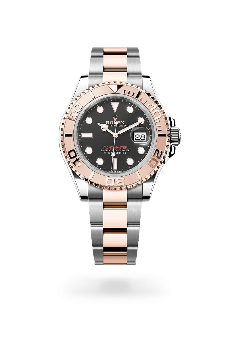 Rolex Yacht-Master in Everose Rolesor - combination of Oystersteel and Everose gold, M126621-0002 - Emperor Watch & Jewellery Singapore