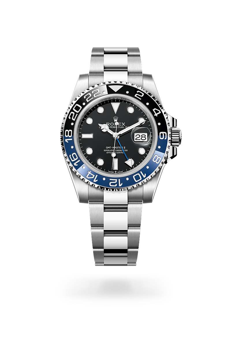 Rolex GMT-Master II in Oystersteel, M126710BLNR-0003 - Emperor Watch & Jewellery Singapore