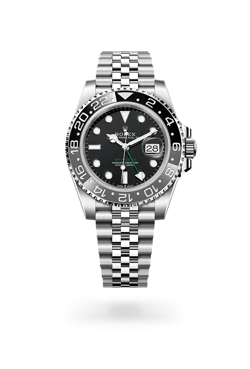 Rolex GMT-Master II in Oystersteel, M126710GRNR-0003 - Emperor Watch & Jewellery Singapore