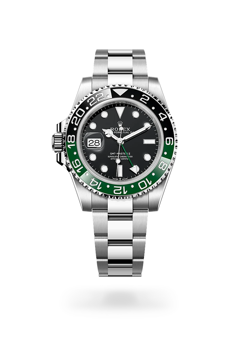 Rolex GMT-Master II in Oystersteel, M126720VTNR-0001 - Emperor Watch & Jewellery Singapore