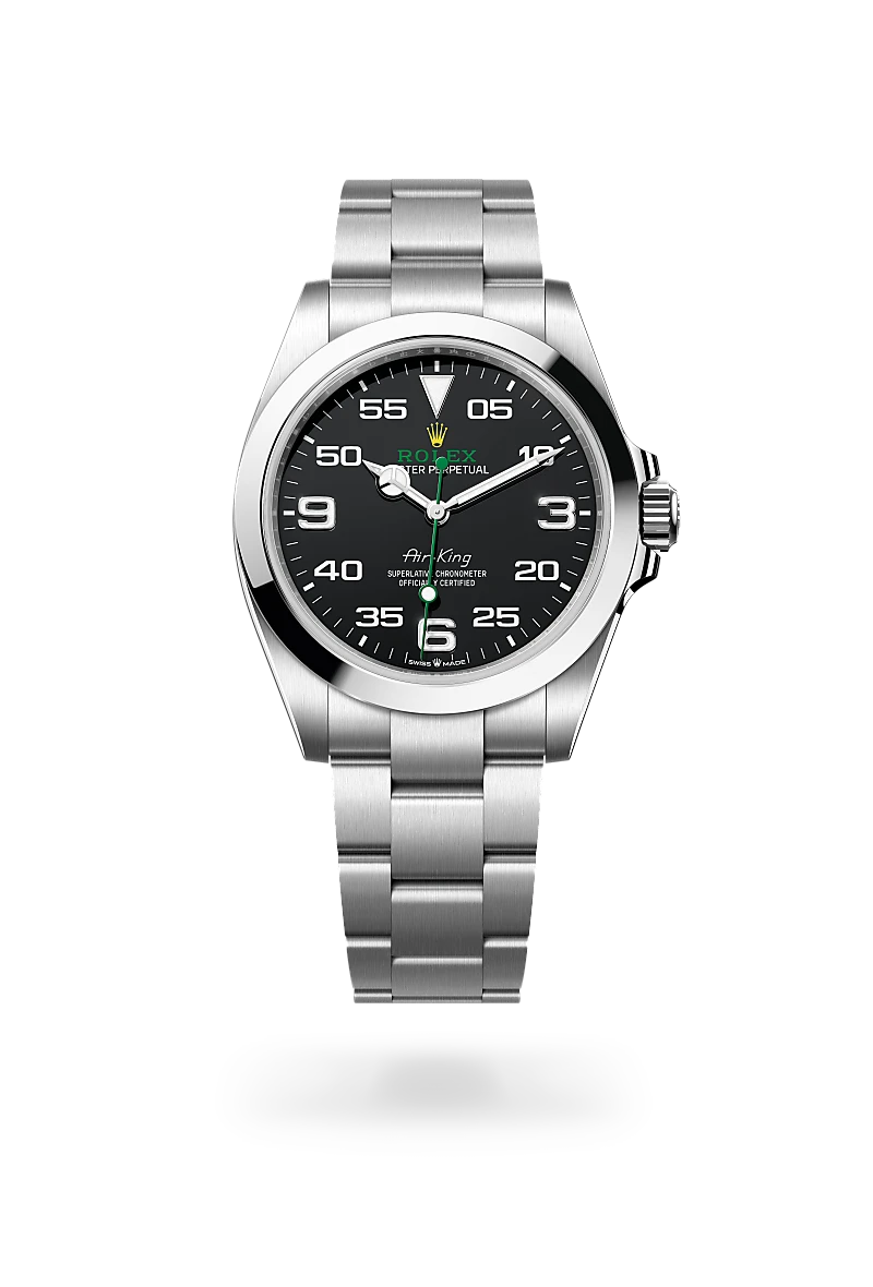 Rolex Air-King in Oystersteel, M126900-0001 - Emperor Watch & Jewellery Singapore