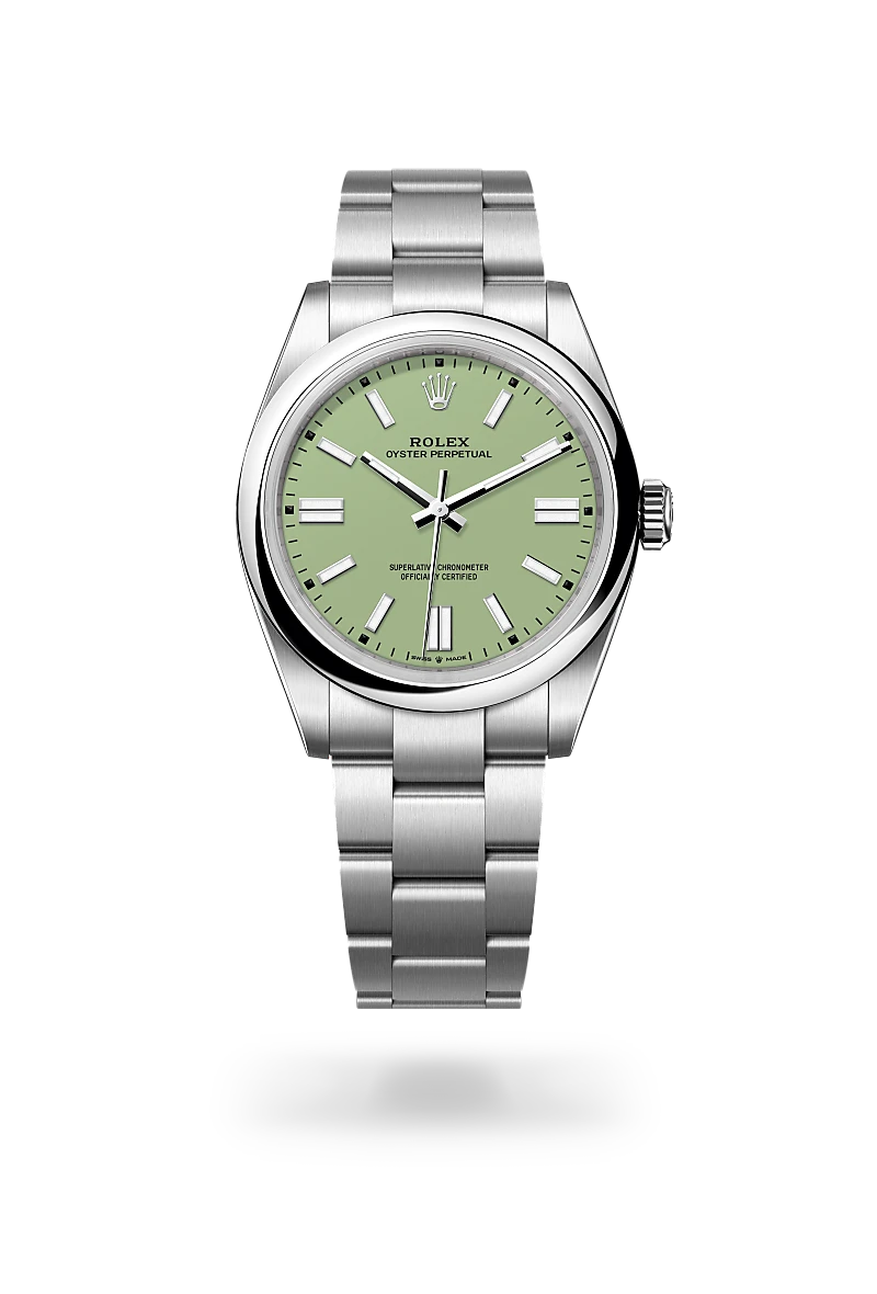 Rolex Oyster Perpetual in Oystersteel, M134300-0006 - Emperor Watch & Jewellery Singapore