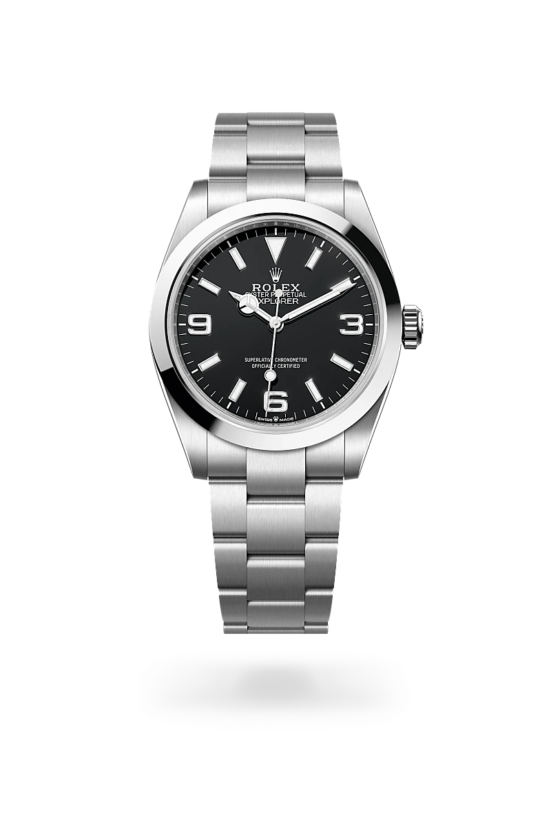 Rolex Explorer in Oystersteel, M224270-0001 - Emperor Watch & Jewellery Singapore