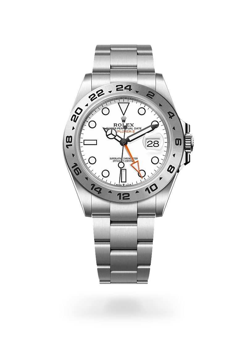 Rolex Explorer in Oystersteel, M226570-0001 - Emperor Watch & Jewellery Singapore