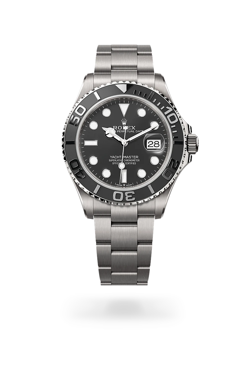 Rolex Yacht-Master in RLX titanium, M226627-0001 - Emperor Watch & Jewellery Singapore