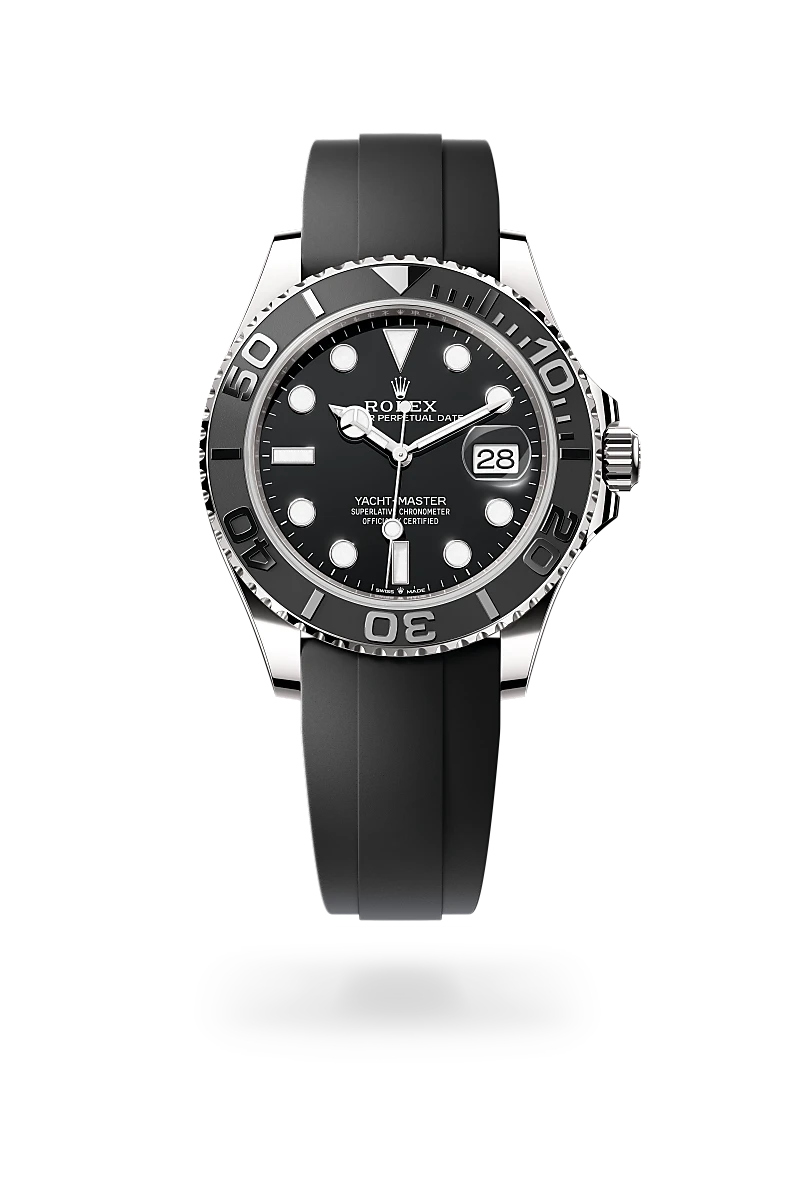 Rolex Yacht-Master in 18 ct white gold, M226659-0002 - Emperor Watch & Jewellery Singapore