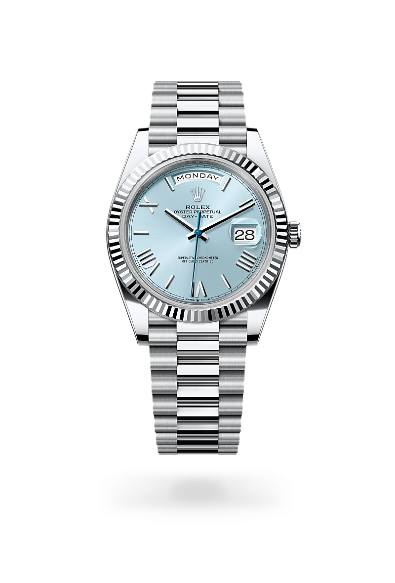 Rolex Day-Date in Platinum, M228236-0012 - Emperor Watch & Jewellery Singapore