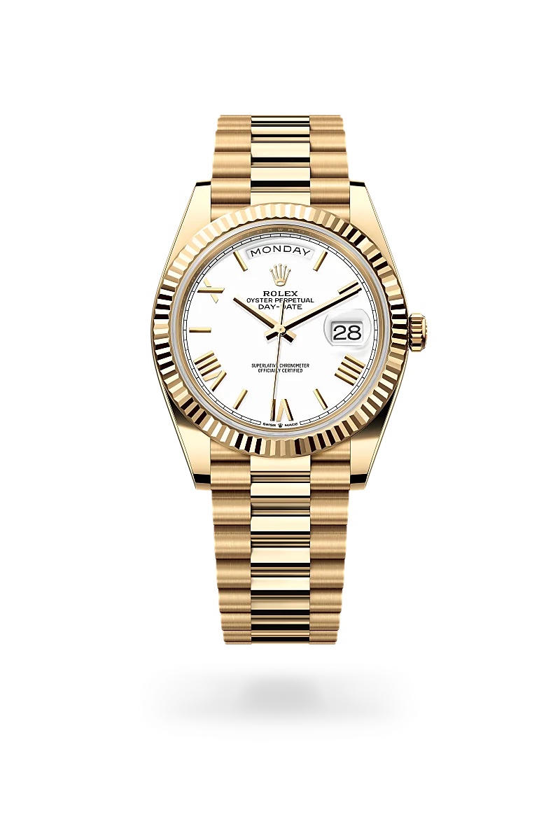 Rolex Day-Date in 18 ct yellow gold, M228238-0042 - Emperor Watch & Jewellery Singapore