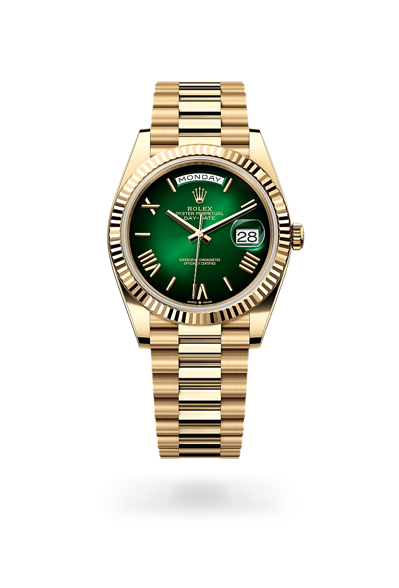 Rolex Day-Date in 18 ct yellow gold, M228238-0069 - Emperor Watch & Jewellery Singapore
