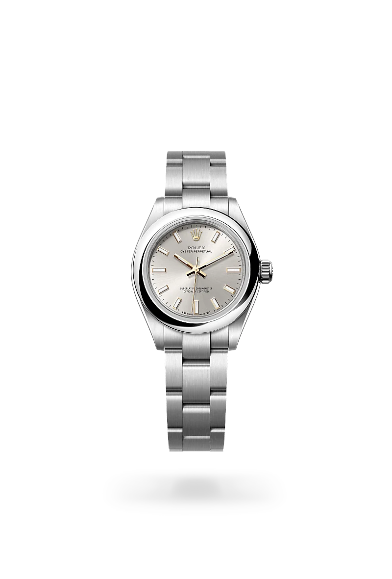 Rolex Oyster Perpetual in Oystersteel, M276200-0001 - Emperor Watch & Jewellery Singapore