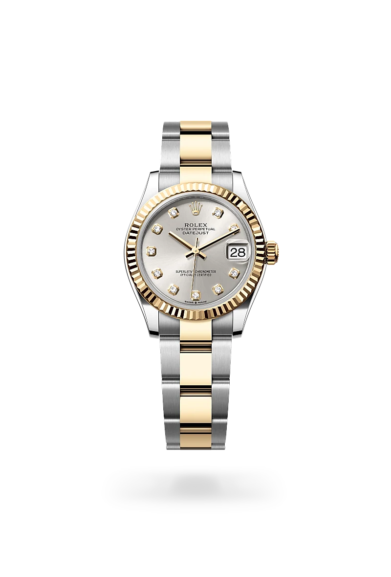 Rolex Datejust in Yellow Rolesor - combination of Oystersteel and yellow gold, M278273-0019 - Emperor Watch & Jewellery Singapore