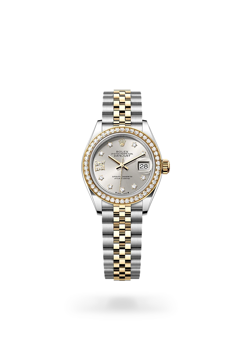 Rolex Lady-Datejust in Yellow Rolesor - combination of Oystersteel and yellow gold, M279383RBR-0003 - Emperor Watch & Jewellery Singapore