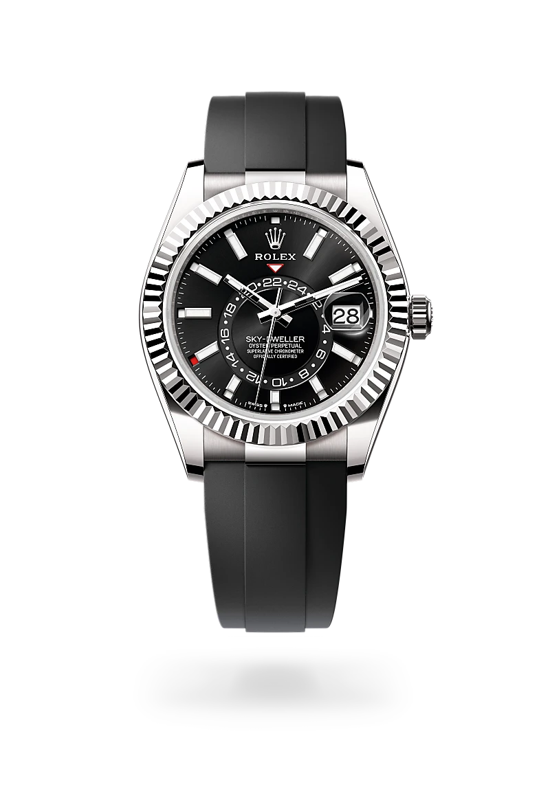 Rolex Sky-Dweller in 18 ct white gold, M336239-0002 - Emperor Watch & Jewellery Singapore