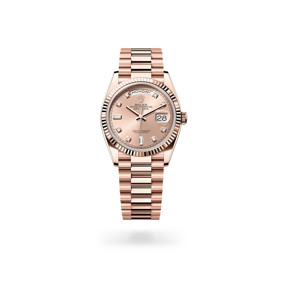 Rolex Day-Date M128235-0009 - Emperor Watch & Jewellery Singapore