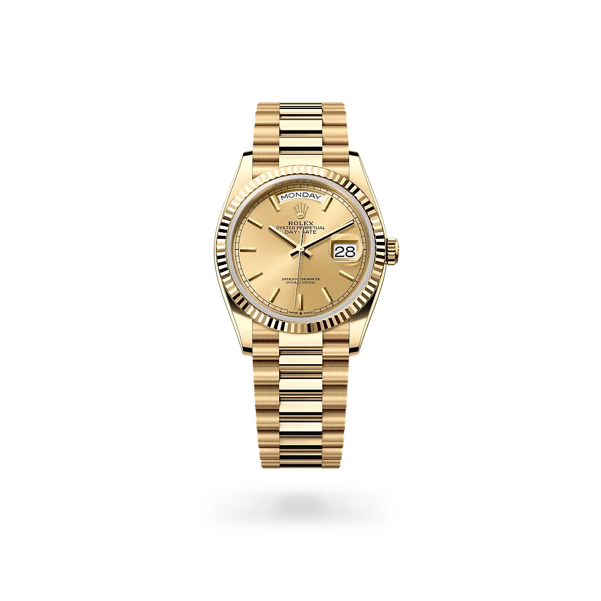 Rolex Day-Date M128238-0045 - Emperor Watch & Jewellery Singapore