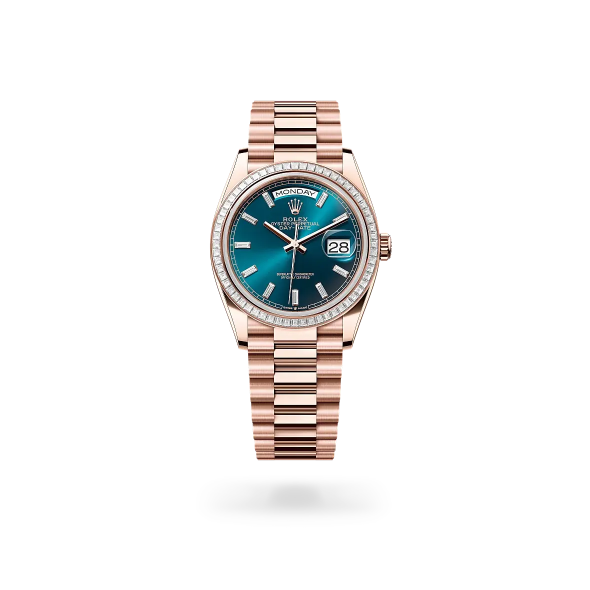 Rolex Day-Date M128395TBR-0032 - Emperor Watch & Jewellery Singapore