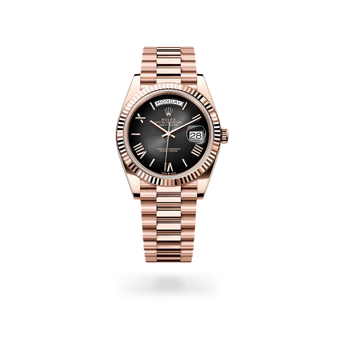 Rolex Day-Date M228235-0055 - Emperor Watch & Jewellery Singapore