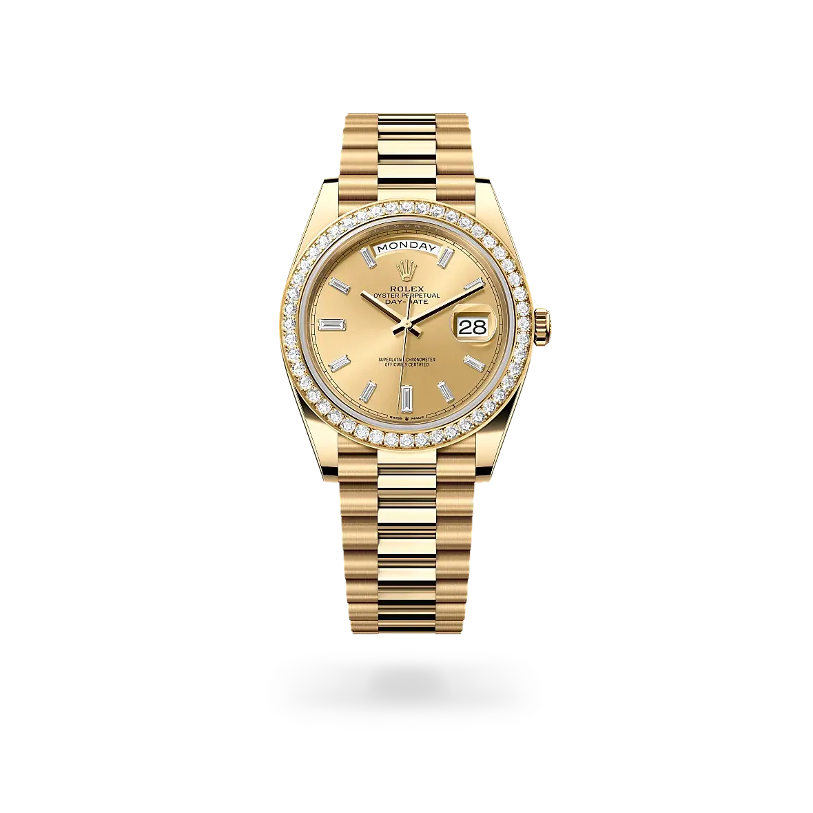 Rolex Day-Date M228348RBR-0002 - Emperor Watch & Jewellery Singapore