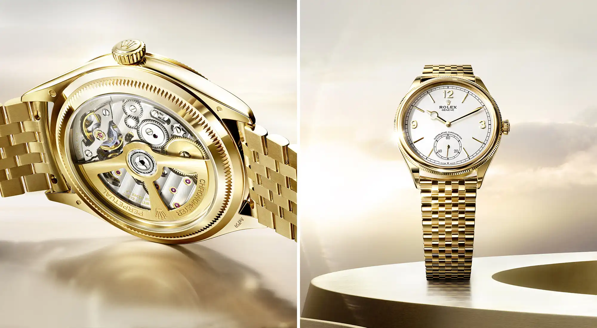 The Rolex 1908 collection - Emperor Watch & Jewellery Singapore