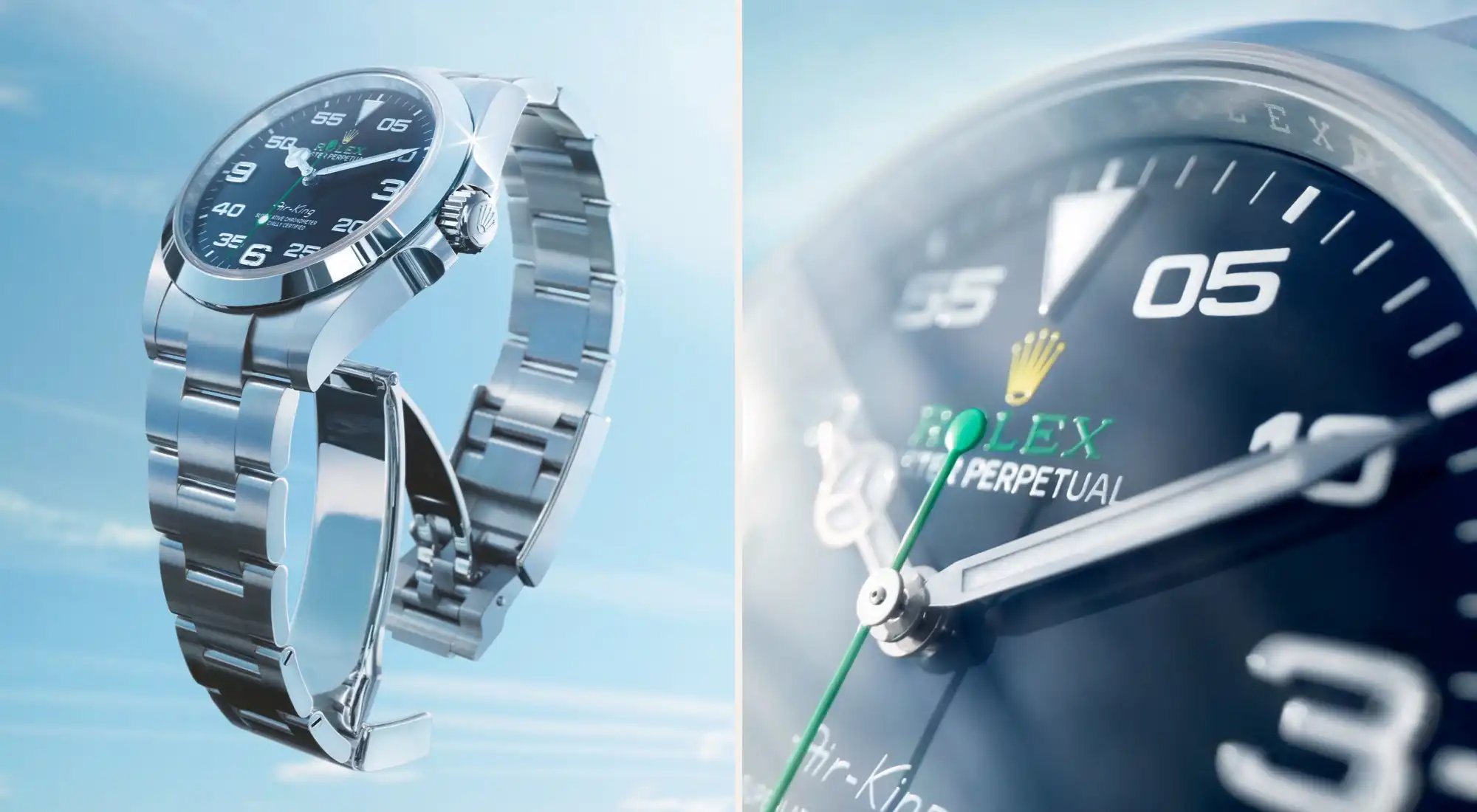 Rolex Air-King - Emperor Watch & Jewellery Singapore