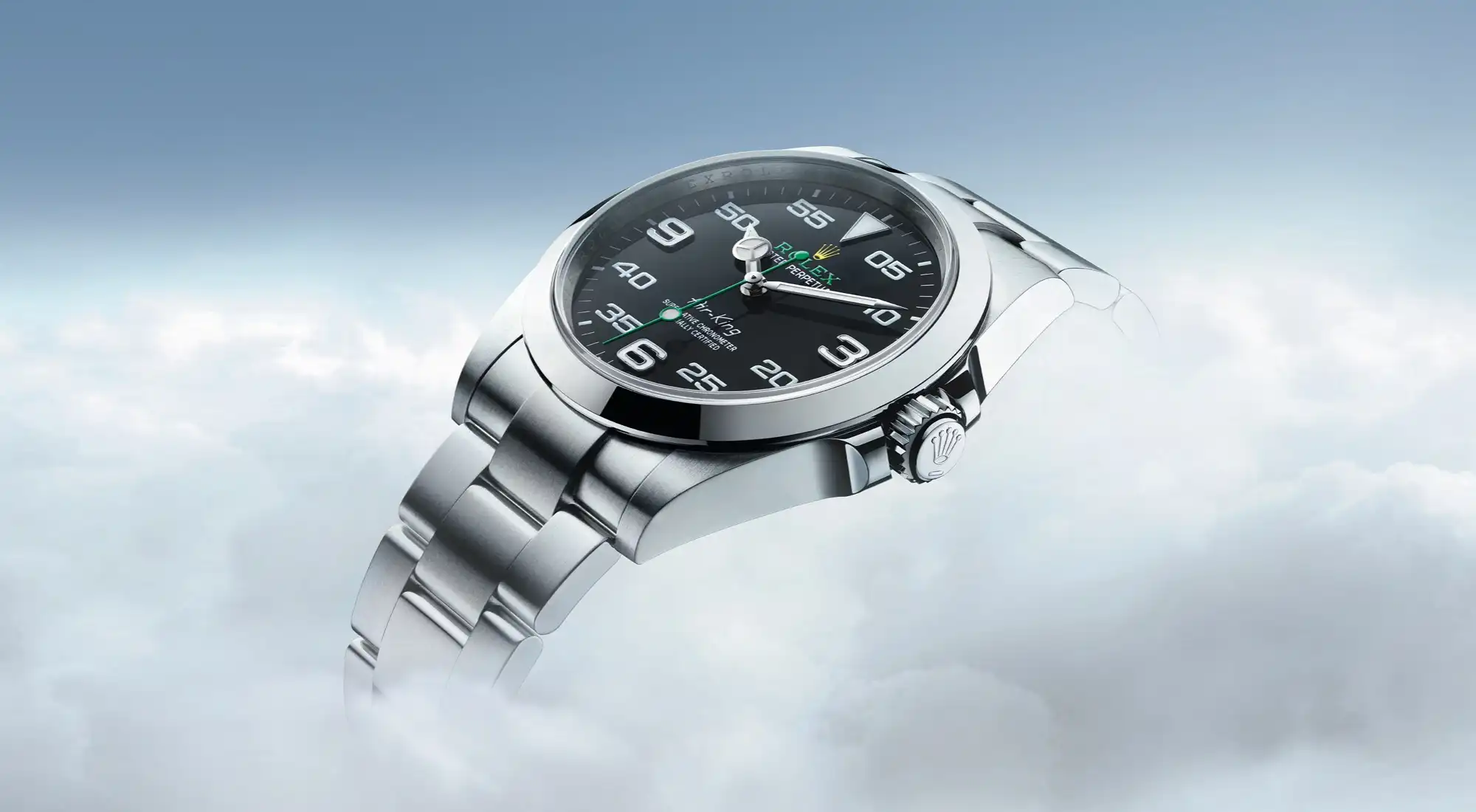 Rolex Air-King M126900-0001 - Emperor Watch & Jewellery Singapore