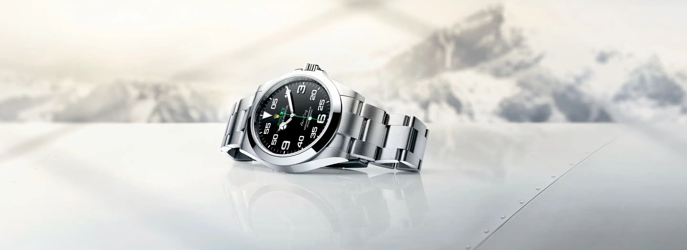Rolex Air-King M126900-0001 - Emperor Watch & Jewellery Singapore