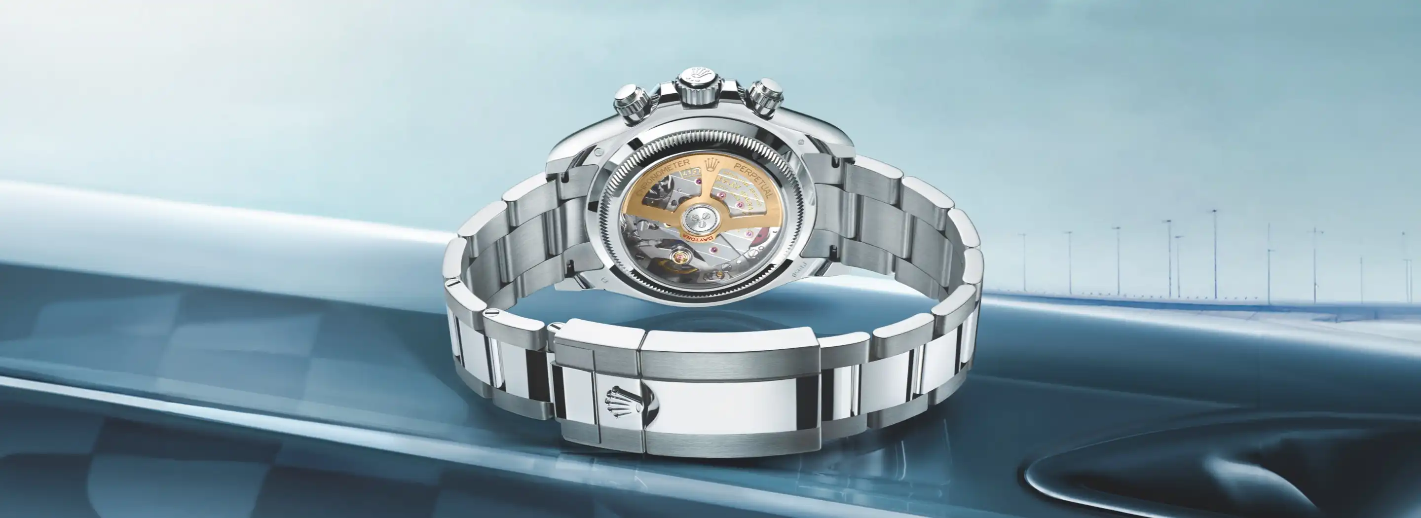 Rolex Cosmograph Daytona M126506-0001 Back - Emperor Watch & Jewellery Singapore
