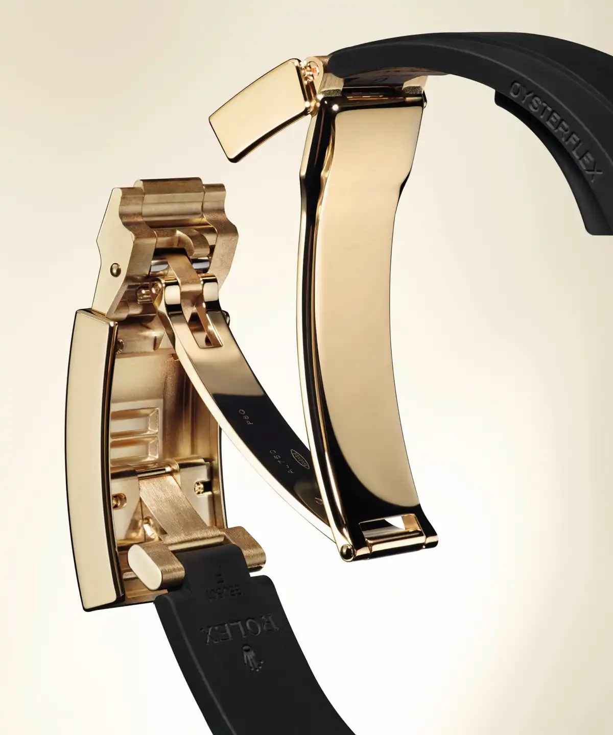 Oysterflex Bracelet - Emperor Watch & Jewellery Singapore