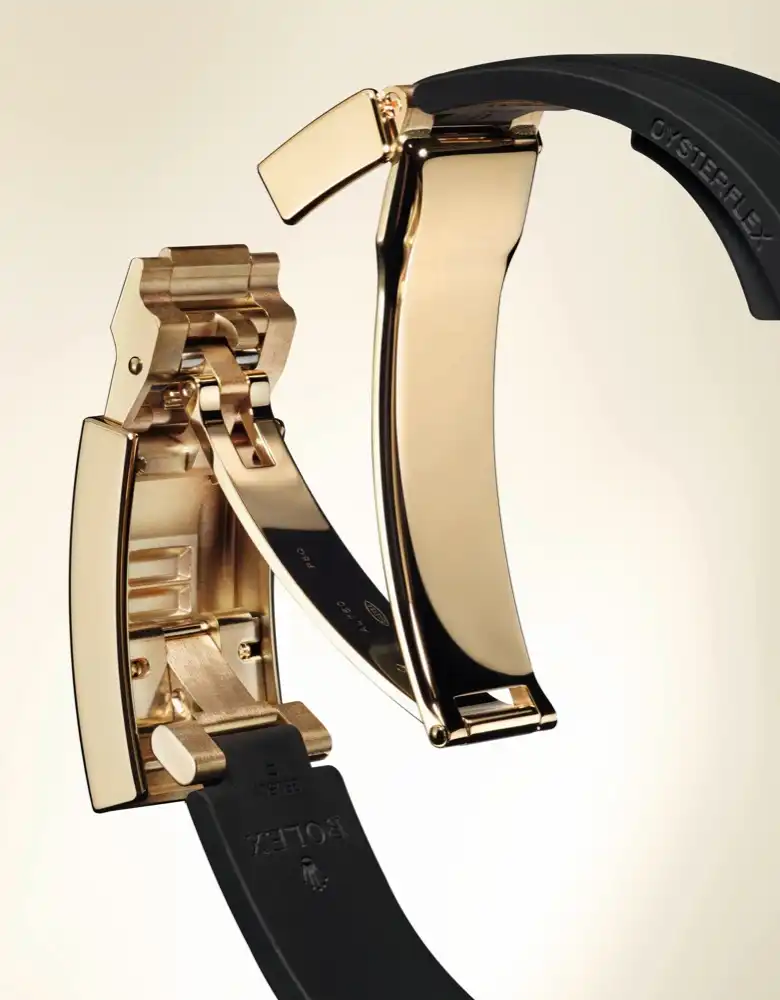 Oysterflex Bracelet - Emperor Watch & Jewellery Singapore