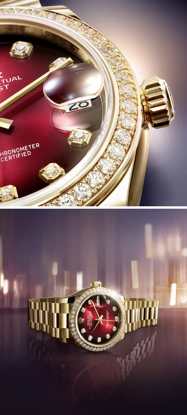 Rolex Datejust - Emperor Watch & Jewellery Singapore