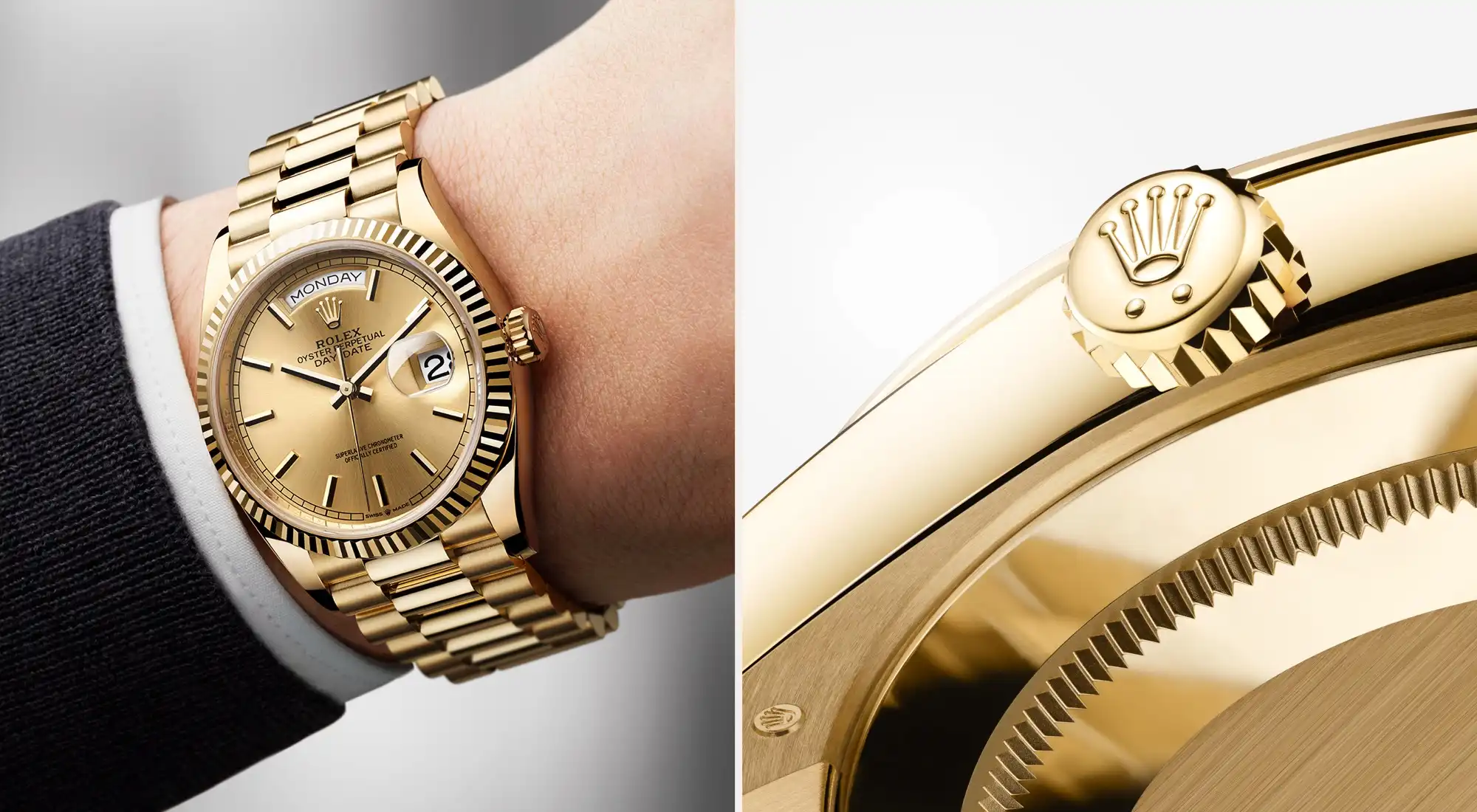 Rolex Day-Date - Emperor Watch & Jewellery Singapore