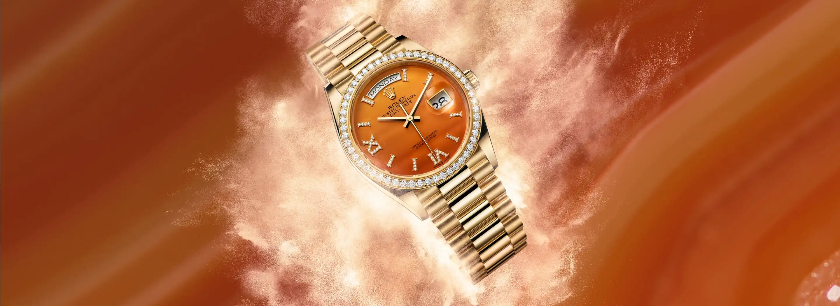 Rolex Day-Date M128348RBR-0049 - Emperor Watch & Jewellery Singapore