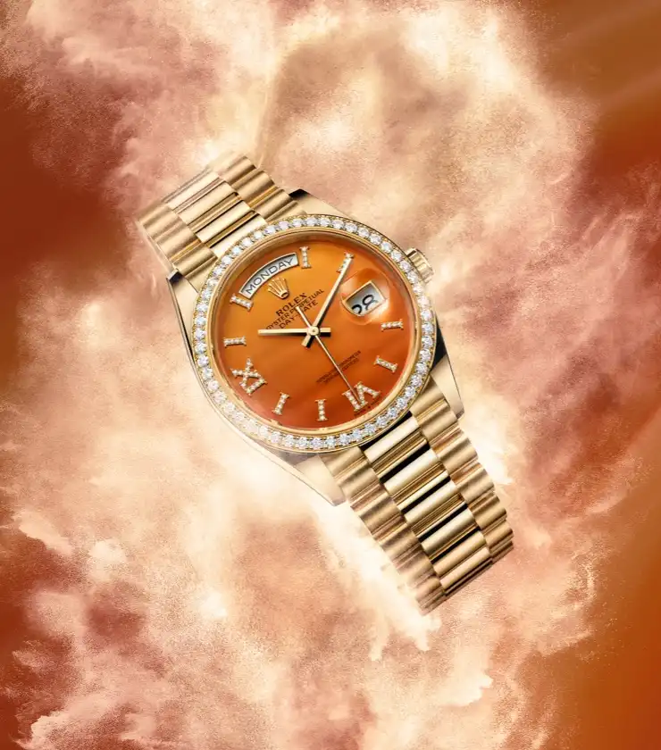 Rolex Day-Date M128348RBR-0049 - Emperor Watch & Jewellery Singapore