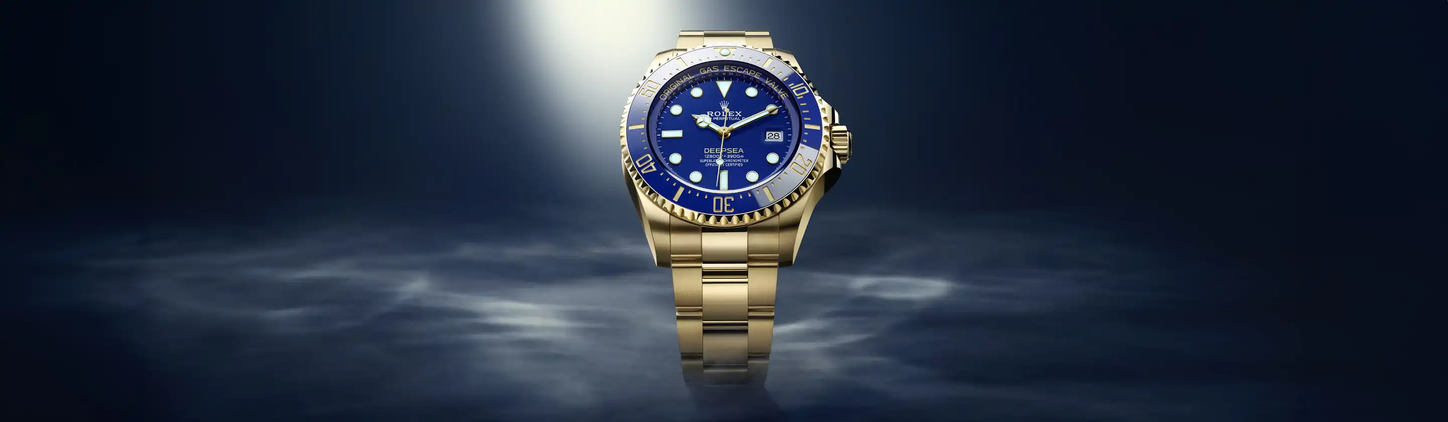 Rolex Deepsea M136668LB-0001 - Emperor Watch & Jewellery Singapore