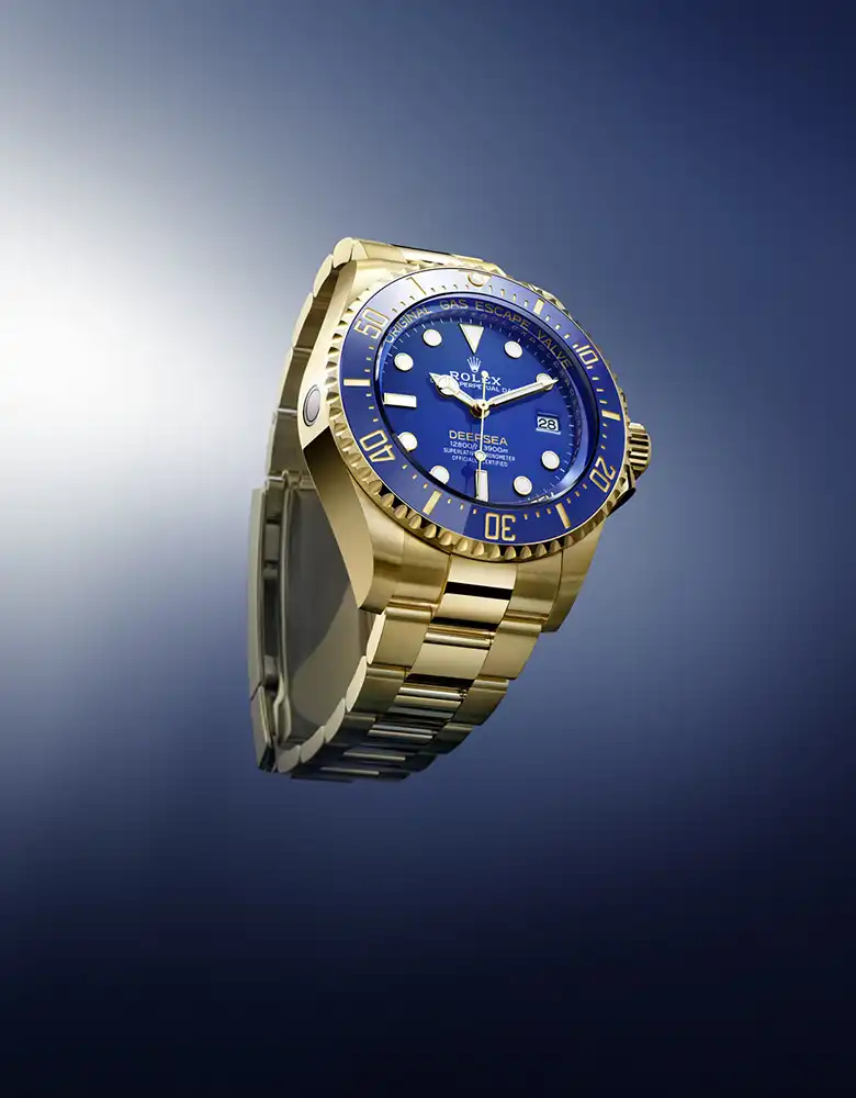 Rolex Deepsea M136668LB-0001 - Emperor Watch & Jewellery Singapore