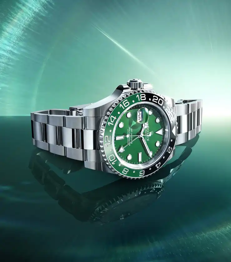 Rolex GMT-Master II - Emperor Watch & Jewellery Singapore